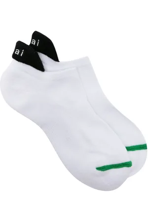 SACAI Calcetines con logo bordado
