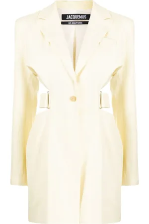 Jacquemus Vestido corto La Robe Bari tipo blazer