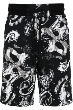 VERSACE Pantalones cortos Watercolour Couture