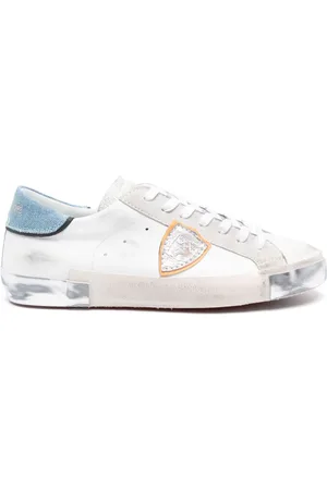 Philippe model Zapatillas Paris con parche del logo