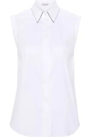 Brunello Cucinelli Camisa con botones