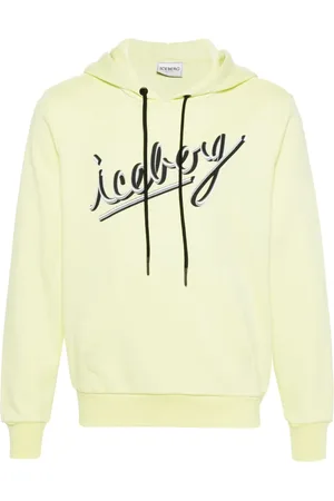 Iceberg Sudadera con capucha y logo