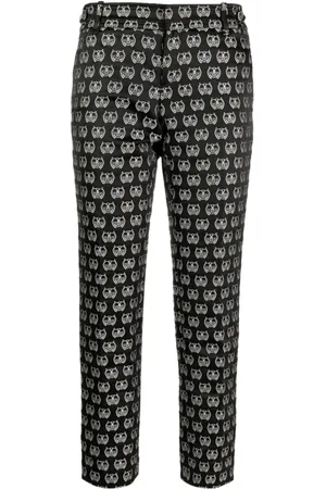 Gucci Pantalones capri con monograma 2010
