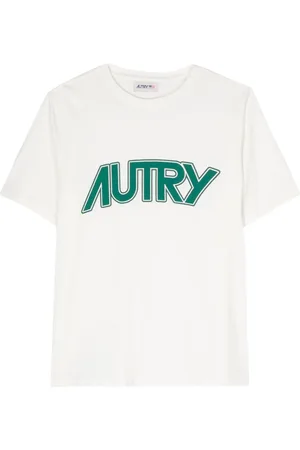 Autry Camiseta con logo estampado