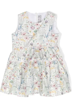 Il gufo Vestido con estampado floral