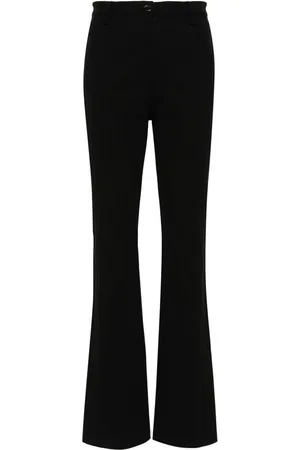 Pinko Pantalones de vestir de talle alto
