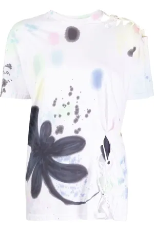 Collina Strada Camiseta Nash pintada a mano