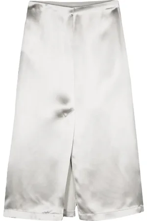 Loulou de Saison Falda midi lisa