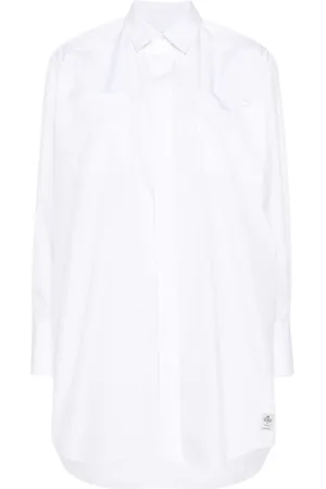 SACAI Camisa con logo en relieve