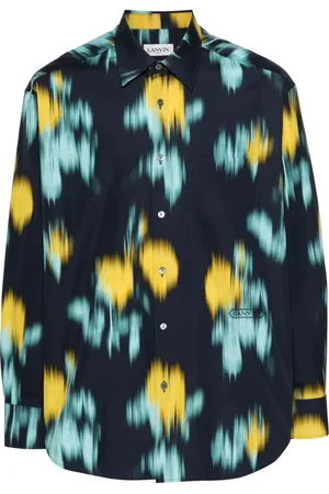 Lanvin Camisa con estampado floral