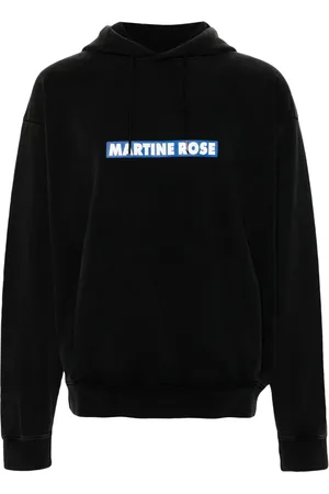 MARTINE ROSE Sudadera Blow Your Mind con logo estampado