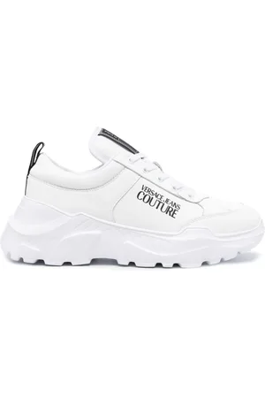 VERSACE Zapatillas con logo estampado