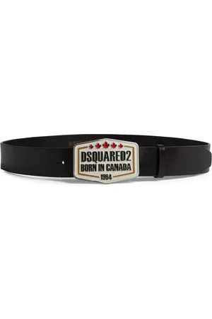 Dsquared2 Cinturón con hebilla del logo
