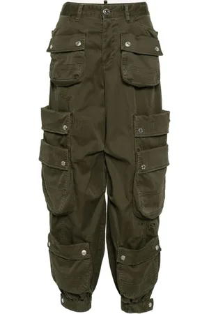 Dsquared2 Pantalones cargo con múltiples bolsillos