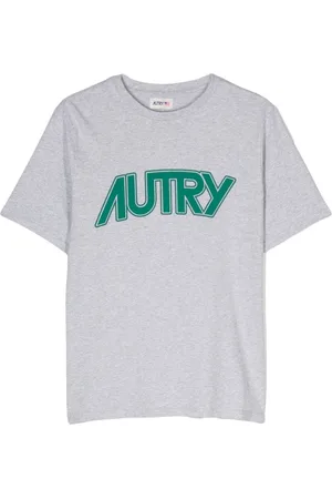 Autry Camiseta con logo estampado