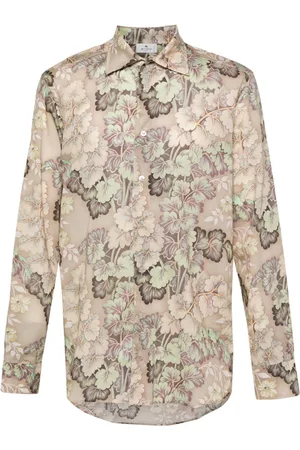 Etro Camisa con estampado floral