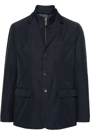 HERNO Blazer Byron a capas con botones