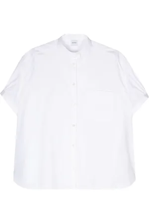 Aspesi Camisa con pliegues