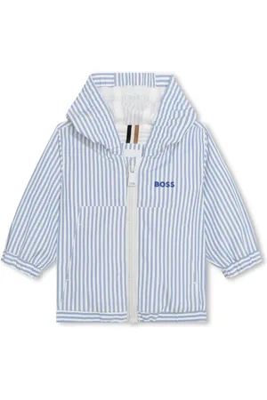 HUGO BOSS Cortavientos con logo estampado