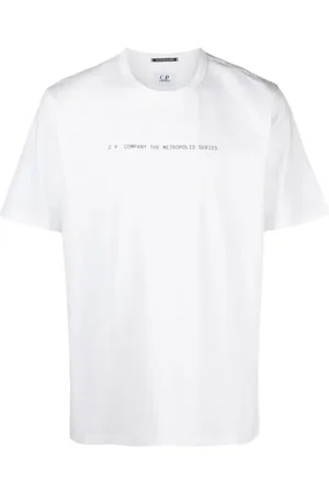 C.P. Company Camiseta con estampado gráfico