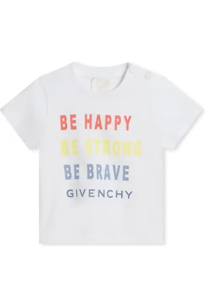 Givenchy Camiseta con logo estampado