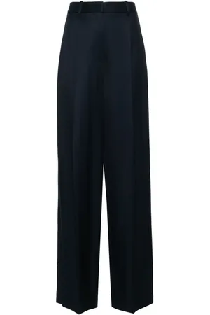 THEORY Pantalones de vestir con pinzas