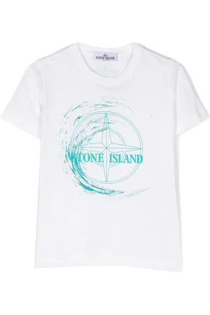 Stone Island Camiseta con estampado Compass