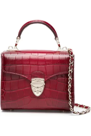 ASPINAL OF LONDON Bolso Mayfair mini