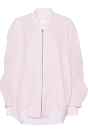 ALESSANDRO VIGILANTE Chaqueta bomber de tweed
