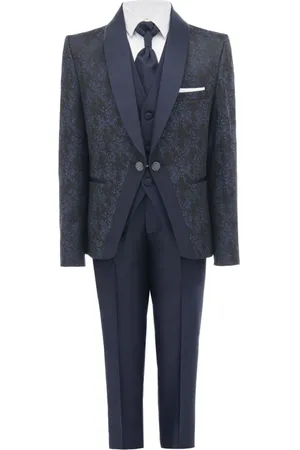 M. Moustache Traje con estampado Damasque