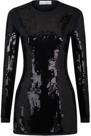 Paco rabanne Vestido con lentejuelas