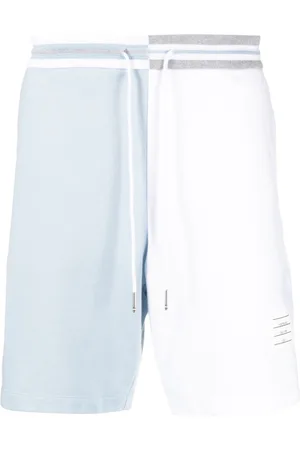 Thom Browne Pantalones cortos Funmix con diseño colour block