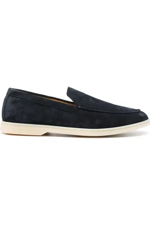 HENDERSON BARACCO Mocasines con logo bordado