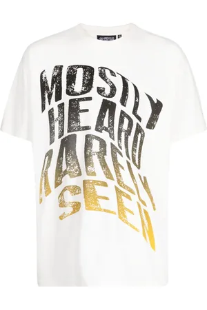 MOSTLY HEARD RARELY SEEN Camiseta Faded Warped