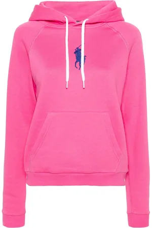 Ralph Lauren Sudadera con capucha y logo bordado
