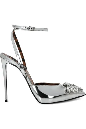 Philipp Plein Zapatos Mirror con tacón de 100 mm