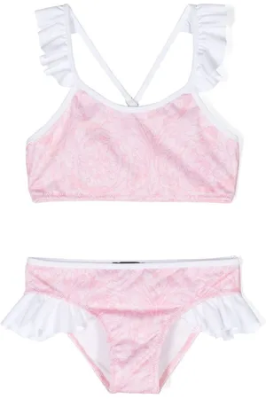 VERSACE Bikini con estampado Barocco