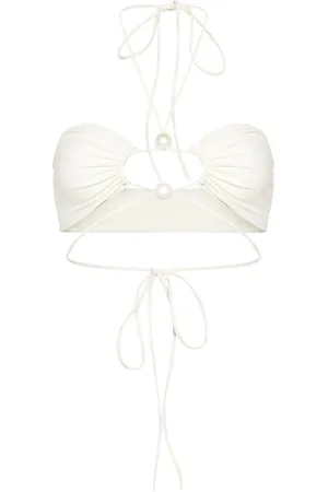MAGDA BUTRYM Top de bikini tipo bandeau
