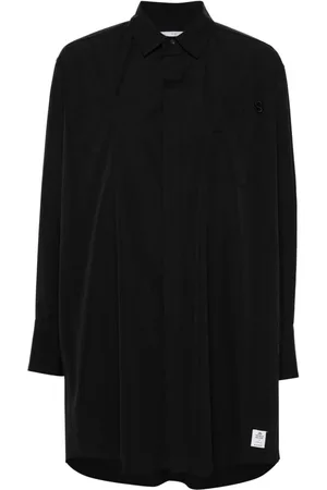SACAI Camisa con logo bordado