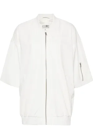 Maison Margiela Chaqueta bomber de manga corta