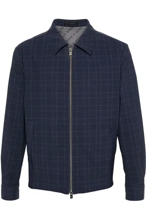 HUGO BOSS Sobrecamisa a cuadros