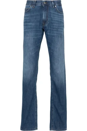 BRIONI Vaqueros rectos Meribel