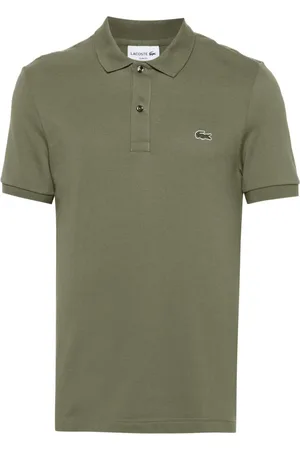 Lacoste Polo con parche del logo