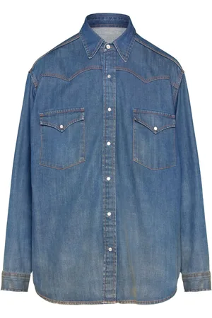 Maison Margiela Camisa Americana vaquera