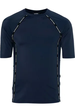 Balmain Camiseta con logo de goma