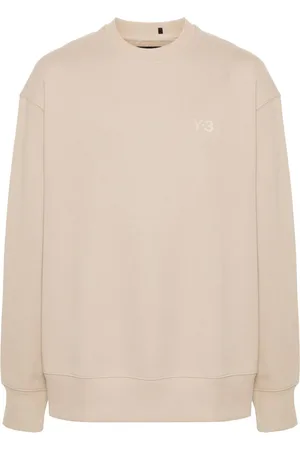 Y-3 Sudadera con logo estampado