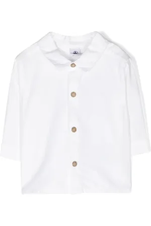 Petit Bateau Camiseta con logo bordado