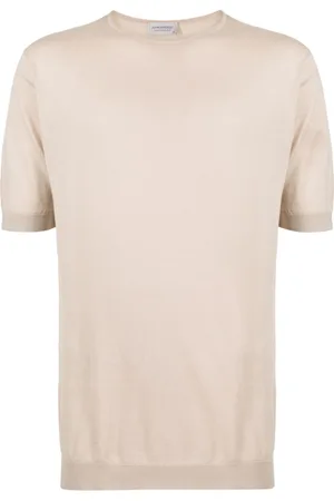 JOHN SMEDLEY Camiseta Belden de punto