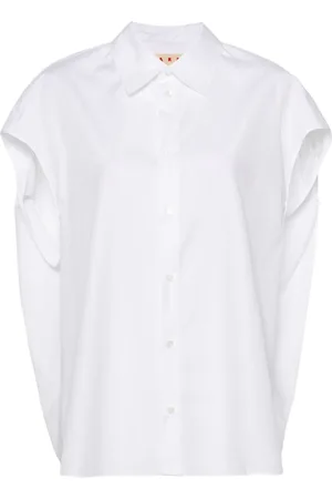 Marni Camisa de popelina sin mangas