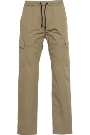YVES SALOMON Pantalones cargo con cordones